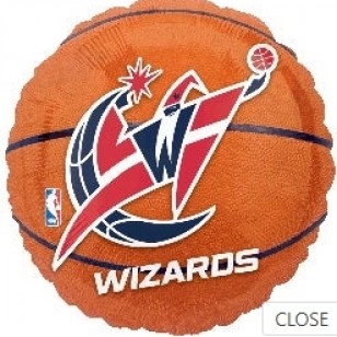 Washington Wizards NBA Basketball Balloon
